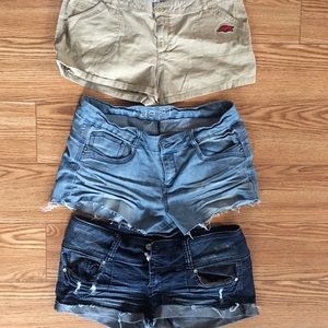 Jeans shorts size 13 like new